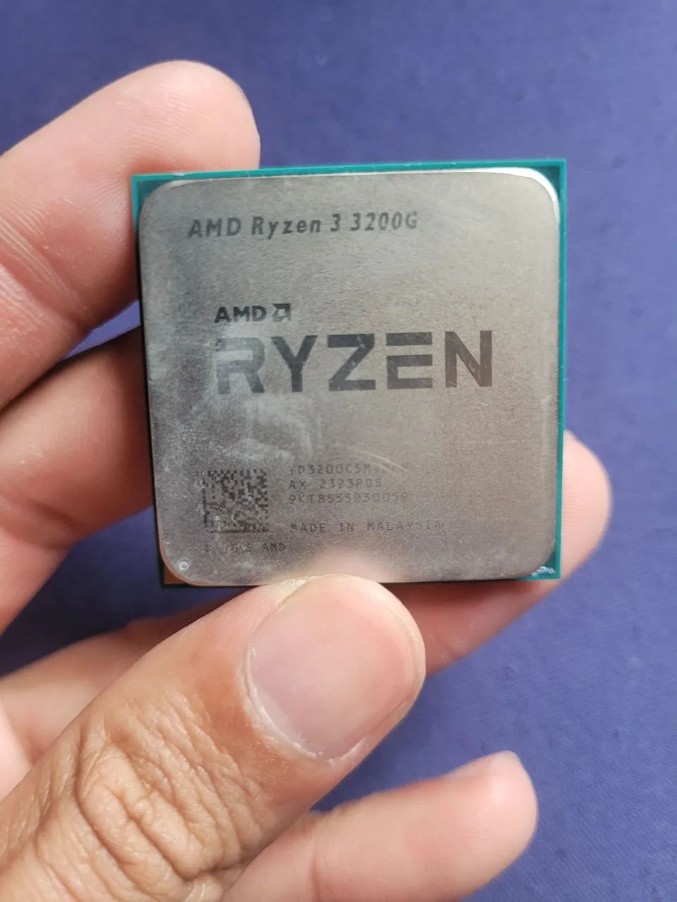 Processador Ryzen 3 3200g Usado  - Foto 3