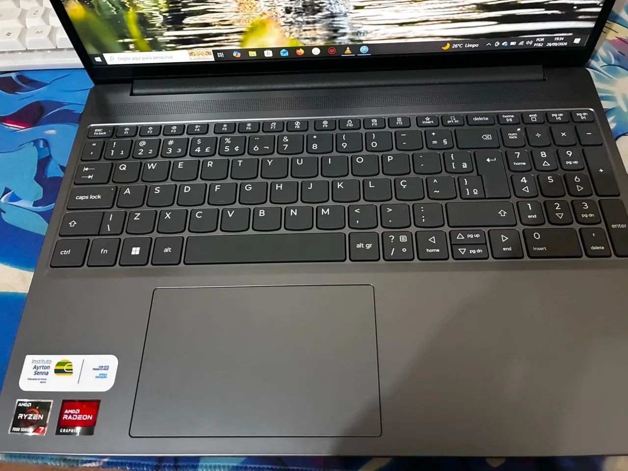 Notebook Lenovo IdeaPad Slim 3 R7 - Foto 3