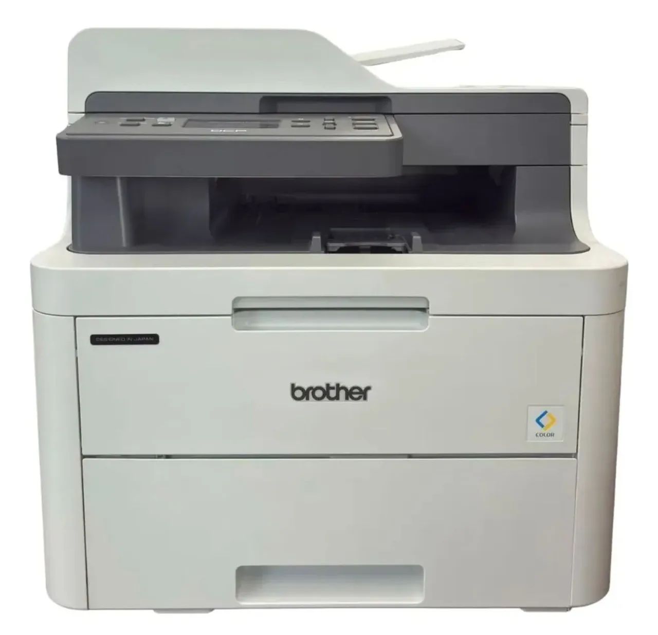 Impressora Brother Dcp L3551 Cdw colorida - Foto 2