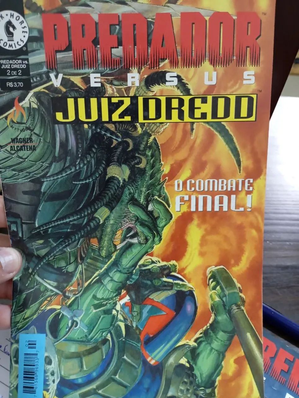 Coleção juiz Dreed versus Predador - Foto 3