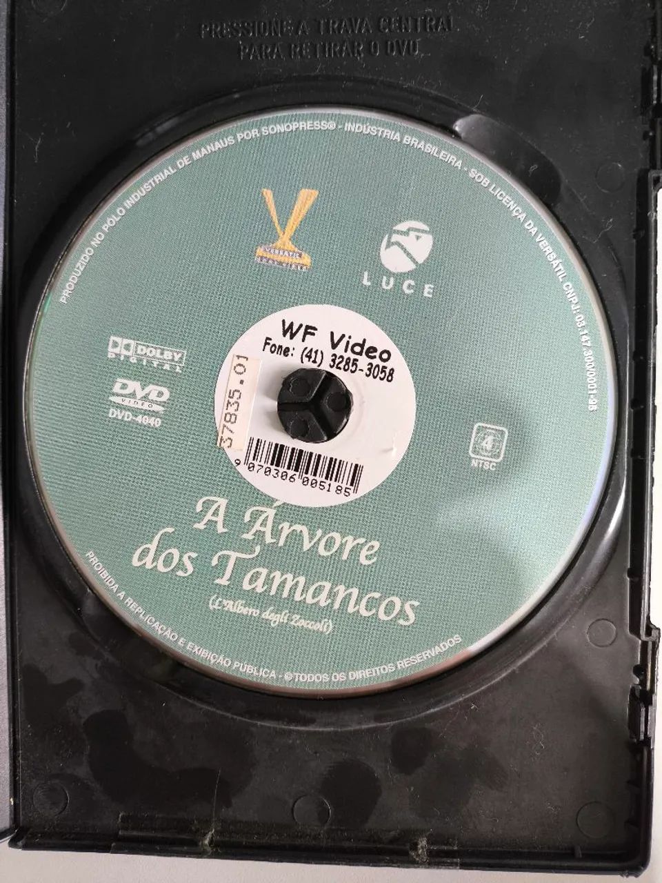 Dvd A Árvore dos Tamancos  - Foto 3