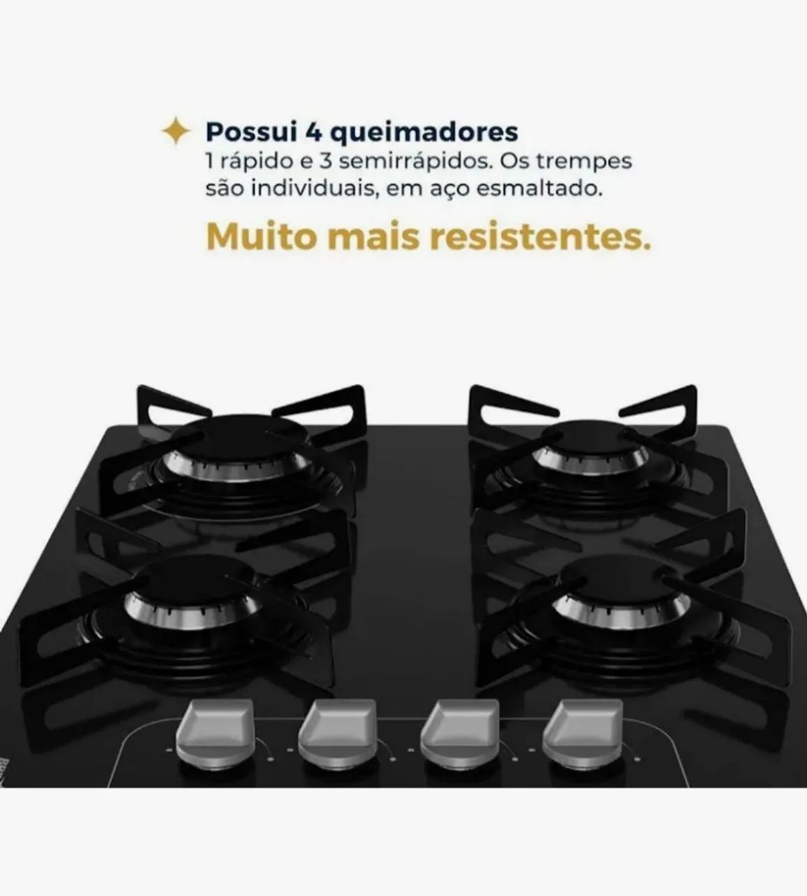 Fogão cooktop 