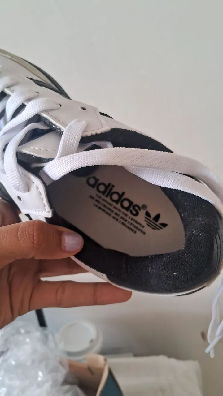 Tenis addidas samba novo - Foto 5