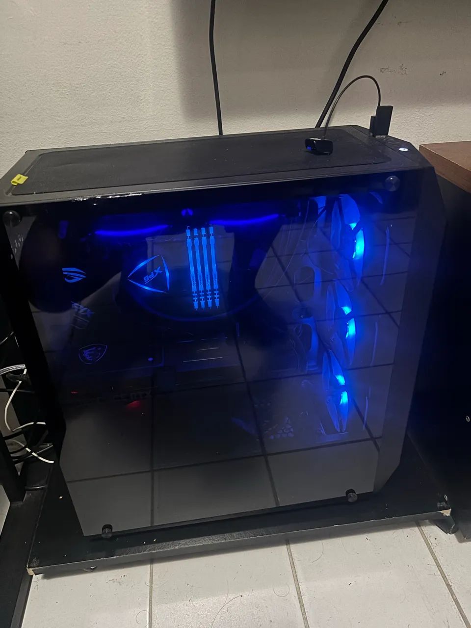 Pc Gamer RTX 5070 + Monitor Gamer