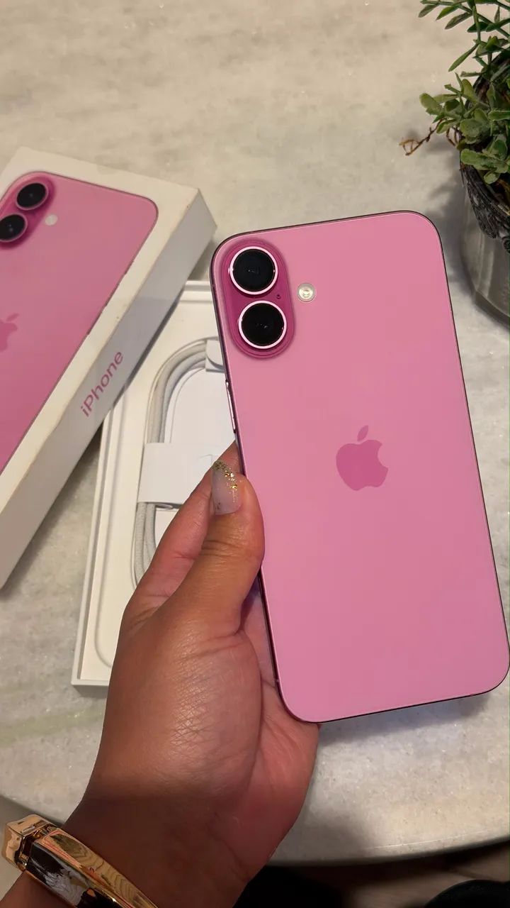 iPhone 16 Plus 128gb IMPECÁVEL LEIA O ANÚNCIO 