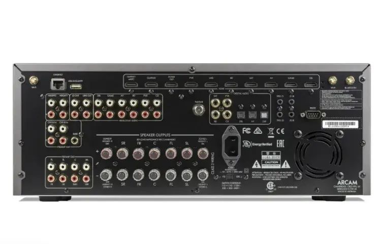 Receiver Arcam AVR21 7.2CH Class 8K - Foto 2