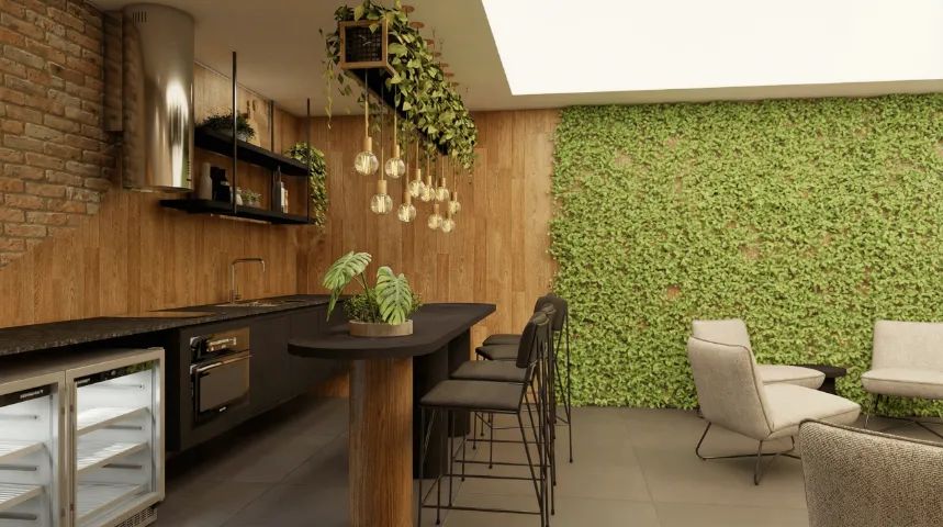 Link Noroeste Pronto  | 1 Quarto Garden | 57,00 m² | 1 Vaga Garden | Excelente para  - Foto 2
