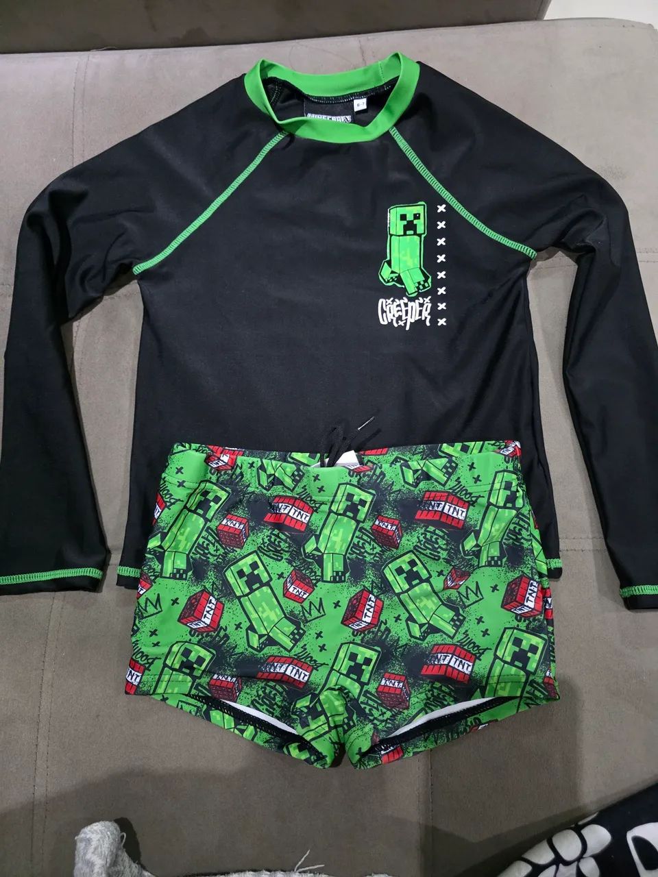 Conjunto UV infantil 