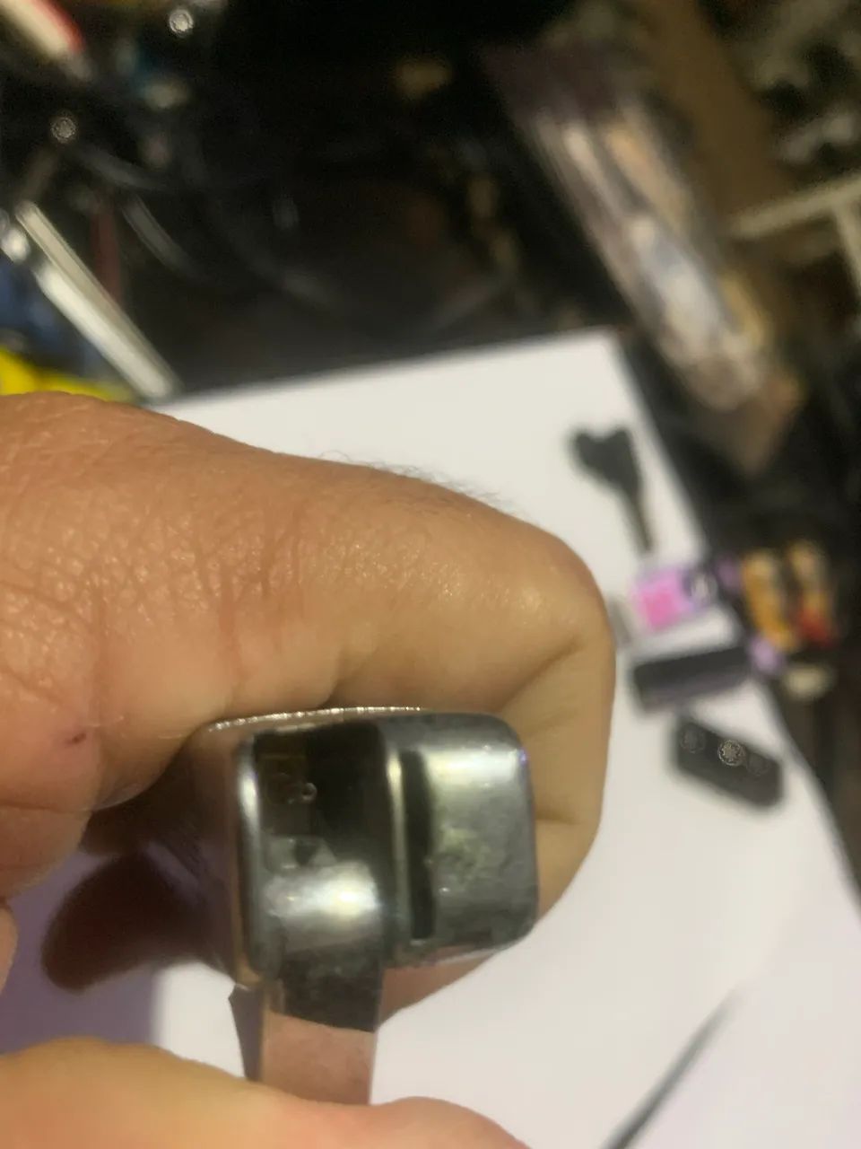 isqueiros vintage com canivete  - Foto 4