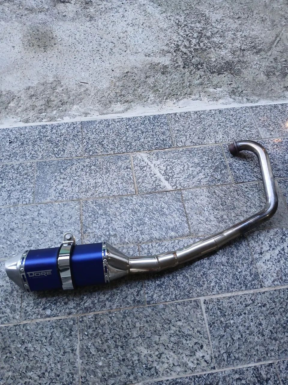 Dore atual da cg 160