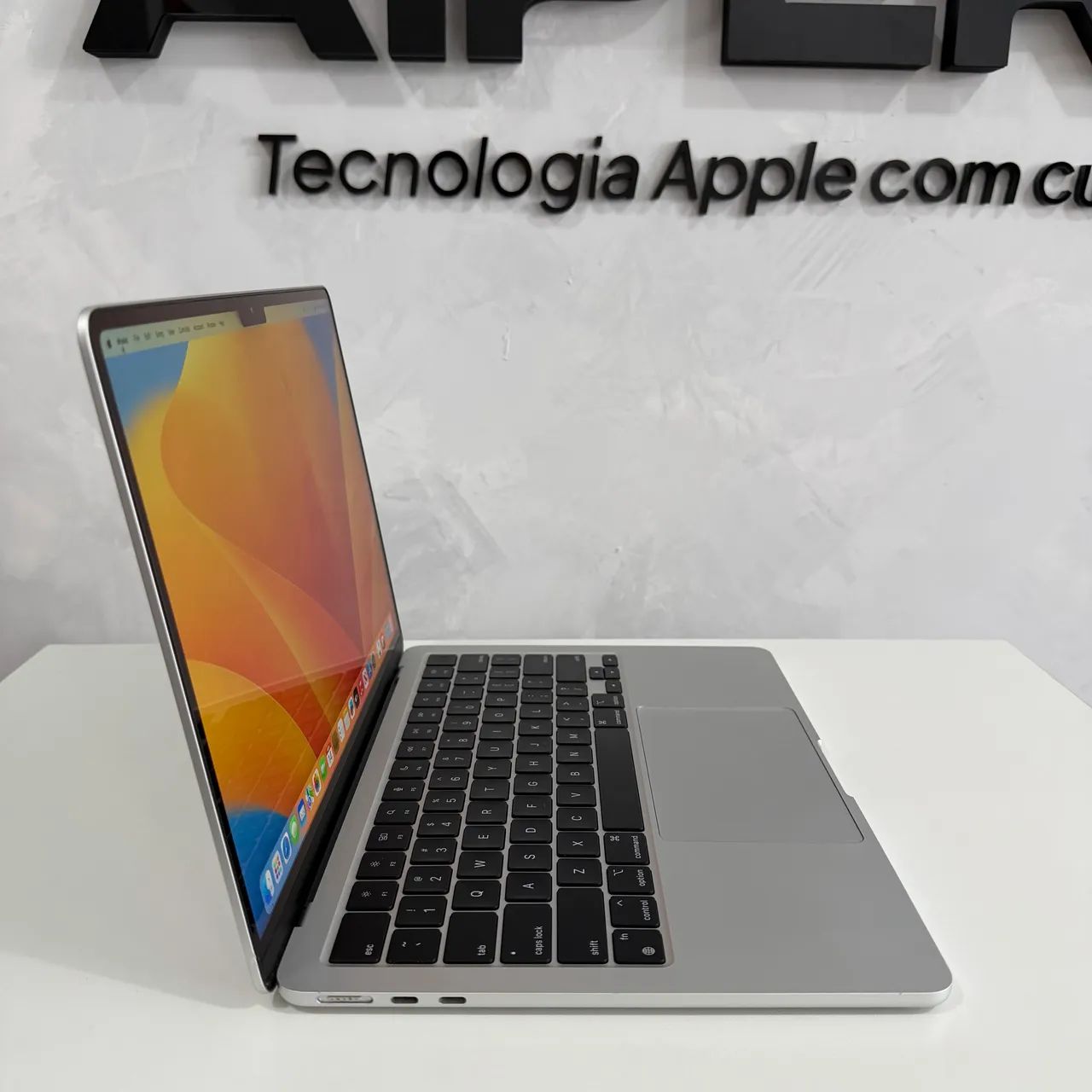 MACBOOK AIR M2, 8 GB RAM, 512 SDD, TOUCH ID, 13 POLEGADAS