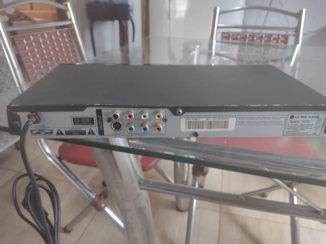 LG DVD player e karaoke - Foto 3