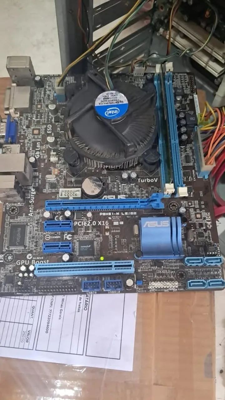 kit i3 2100 com 4gb de ram