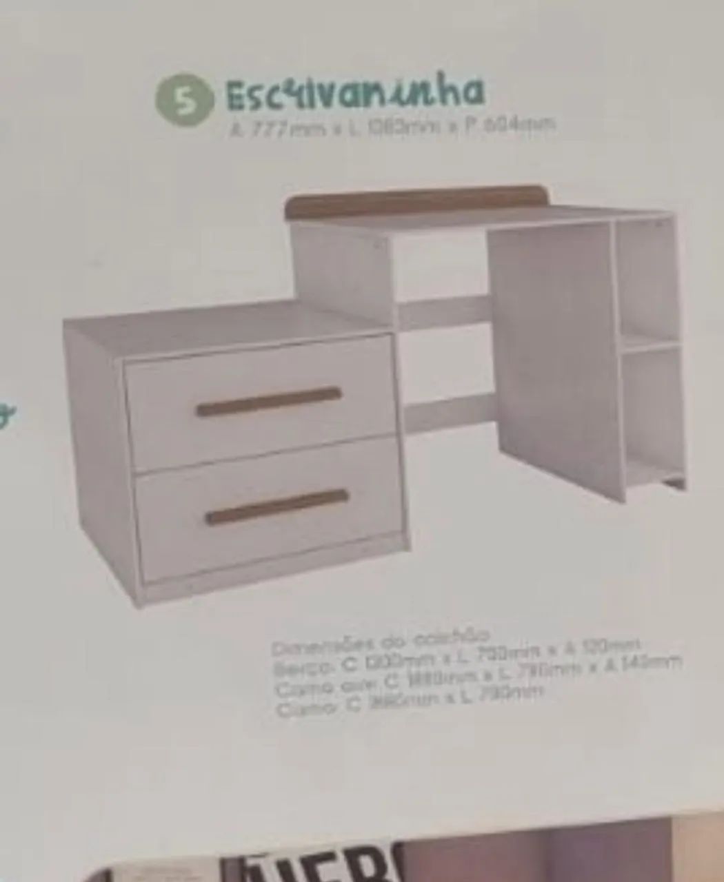 Vende-se berço  - Foto 2