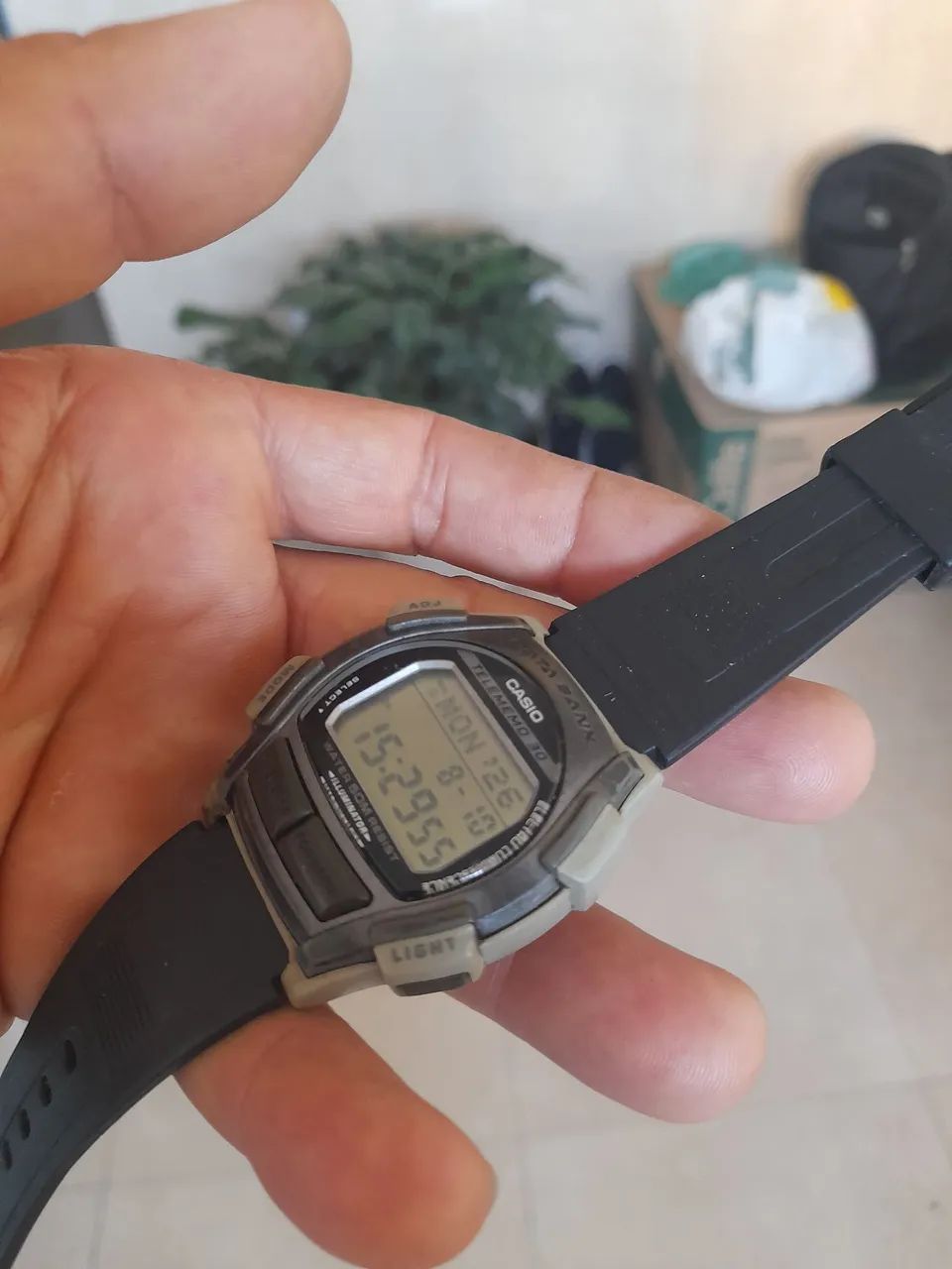Vendo um relógio casio telememo funcionando perfeitamente  - Foto 3