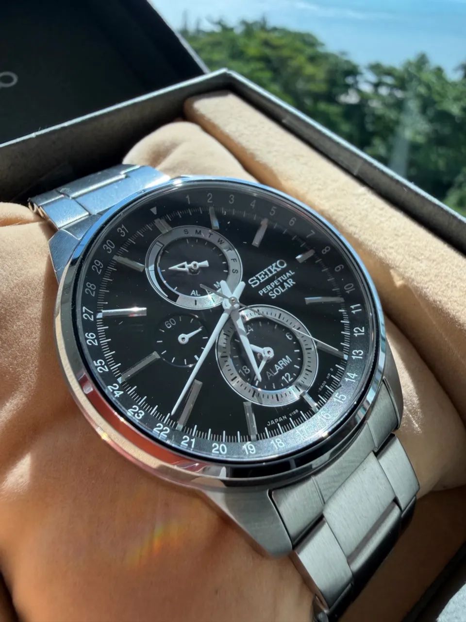 Seiko Chronograph SOLAR 42mm - Foto 2