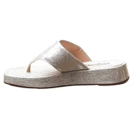 SANDÁLIA FLAT FORM DEDO SPOT SHOES NOVA E COM ETIQUETA - Foto 3