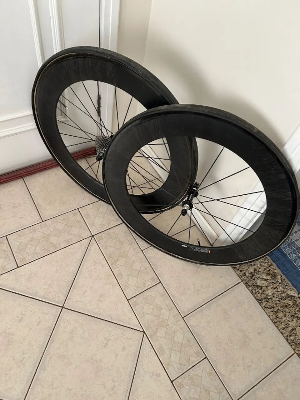 Rodas de carbono para speed  - Foto 2