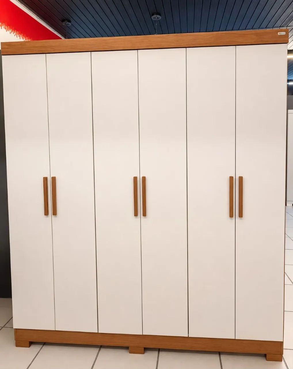 Guarda roupa Paris 2.00m