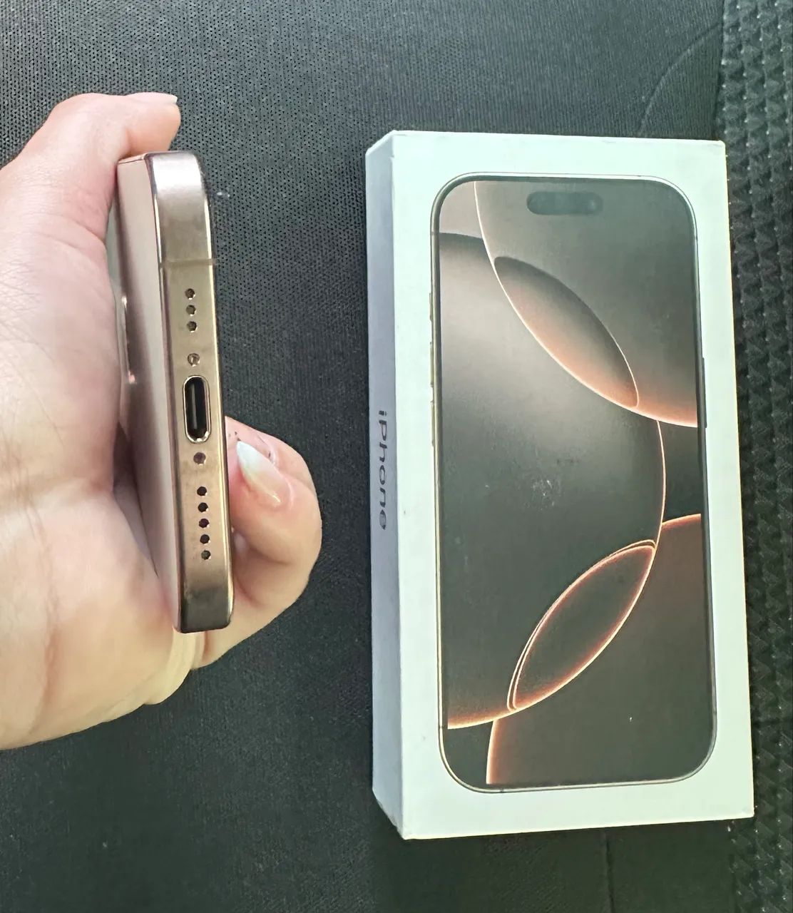 Vende-se IPhone 16 PRO 128G c/nota  - Foto 5
