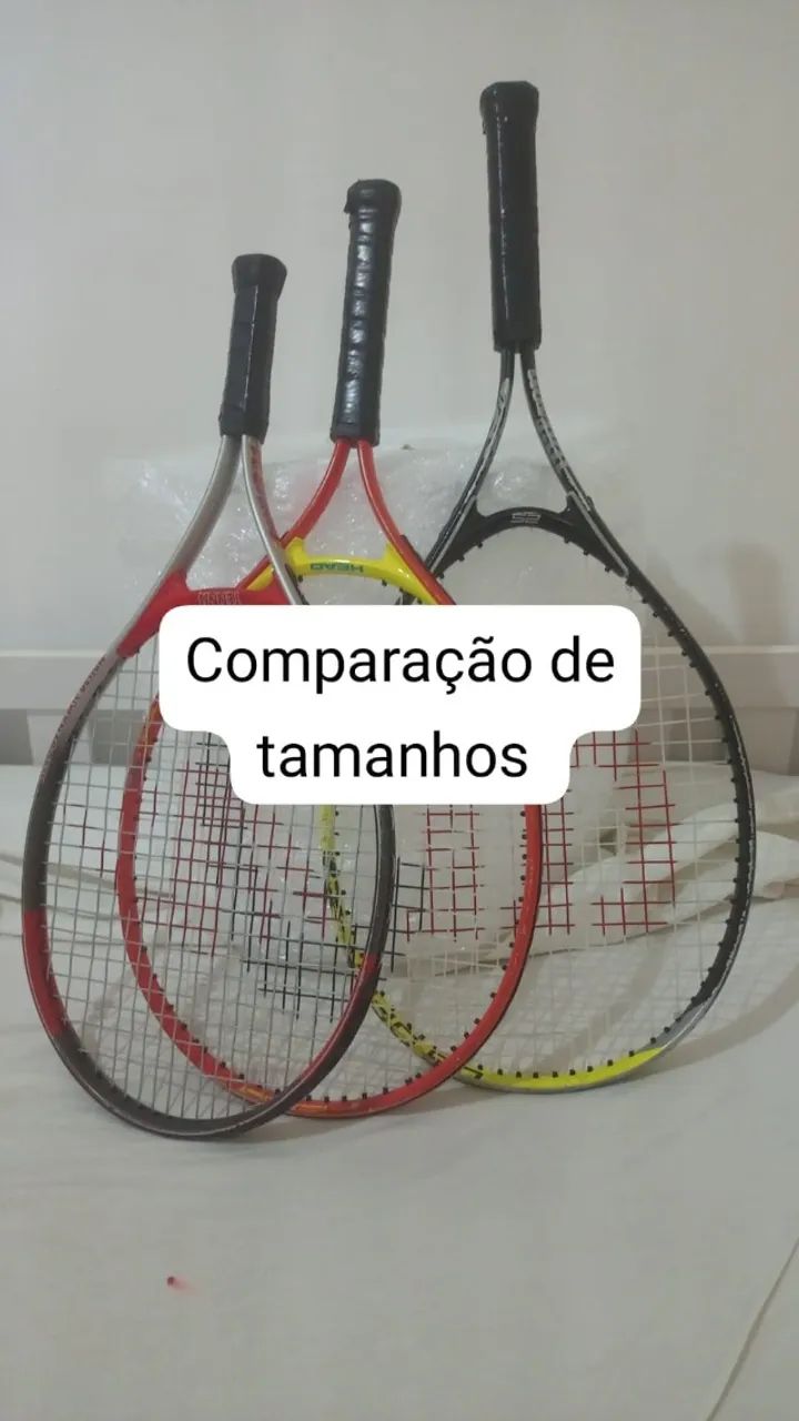 Raquete de Tênis HEAD -  5 aos 11 anos  - Foto 2
