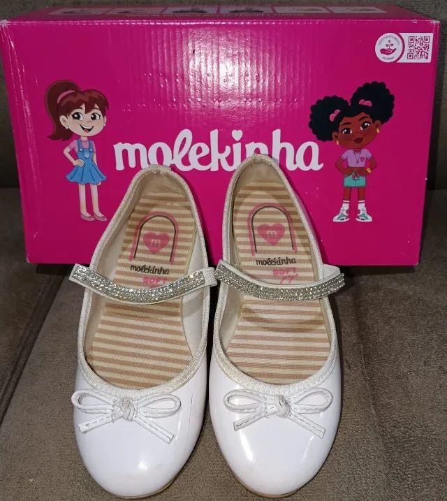 Sapatos para menina 