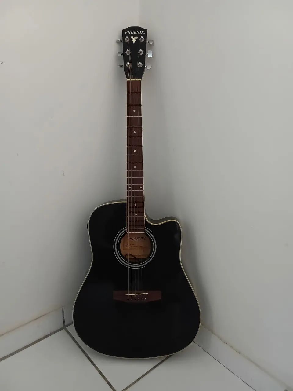 Violão elétrico Phoenix
