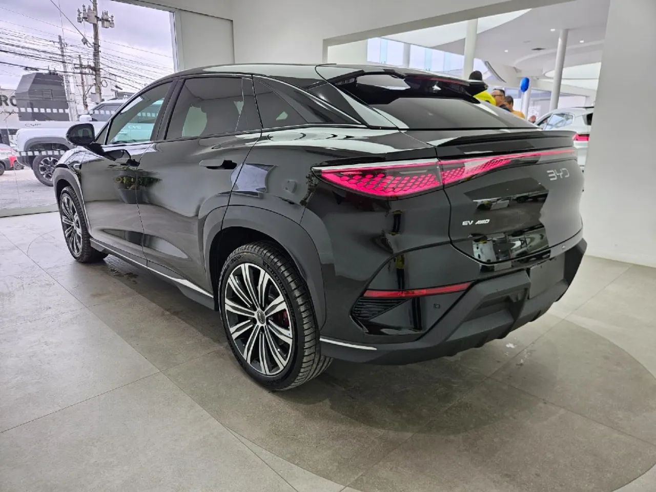 BYD T3 E (elétrico) 2027 - Foto 4