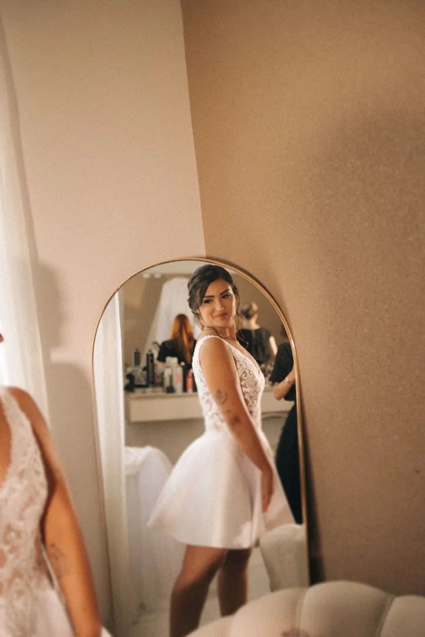 Vestido de Noiva 2 em 1 - Foto 5
