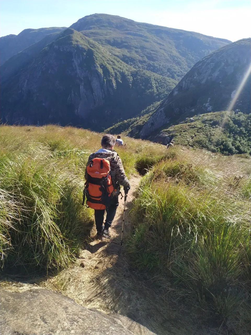Mochila 90 litros para trilhas 
