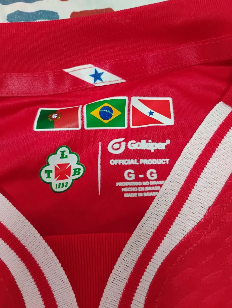 Camisa da Tuna Luso Brasileira  - Foto 5