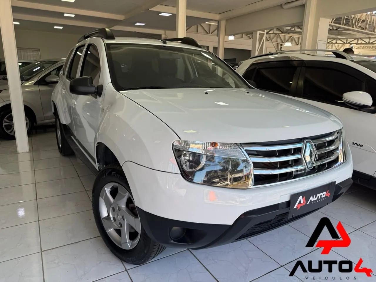 Renault Duster Expression1.6 Flex 16V Aut. 2015 - Foto 4