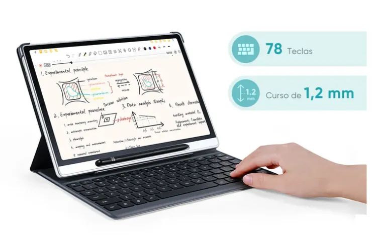 ACK09 Teclado Folio para Magic Note Pad de 899 por 430 - Foto 3
