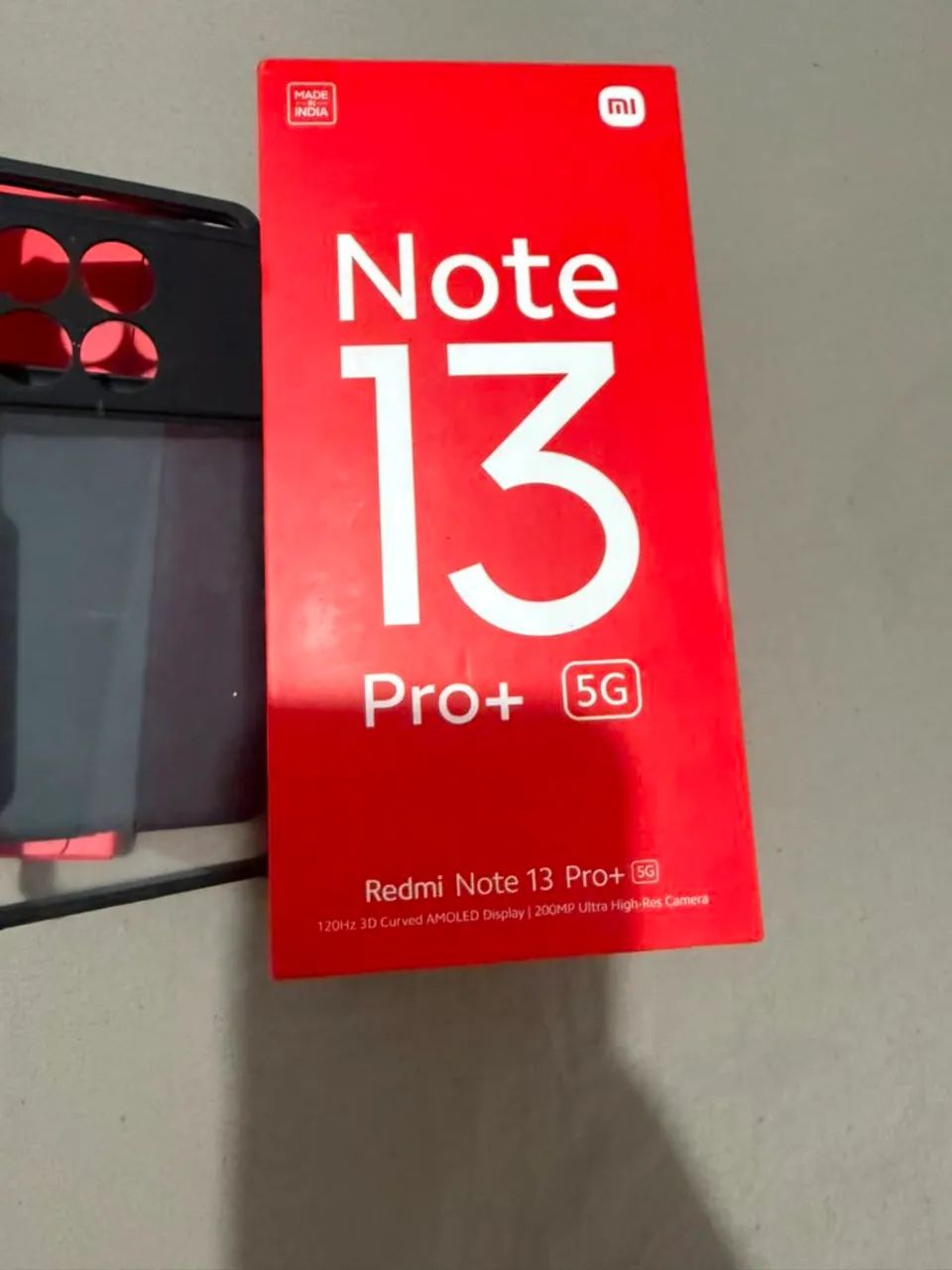 Xiaomi Note 13 Pro Plus semi-novo completo - Troco 