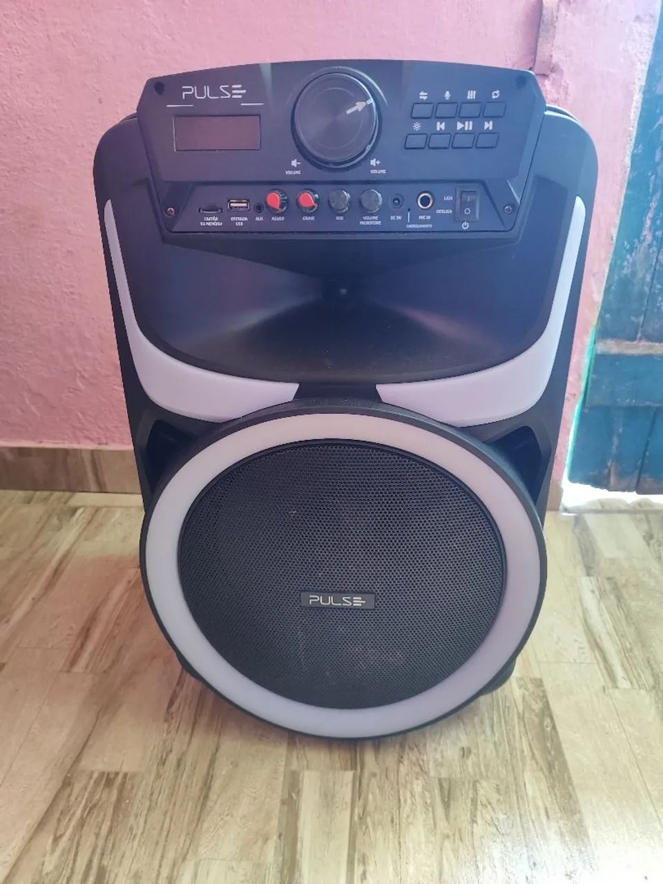 Caixa de som pulse 550 w
