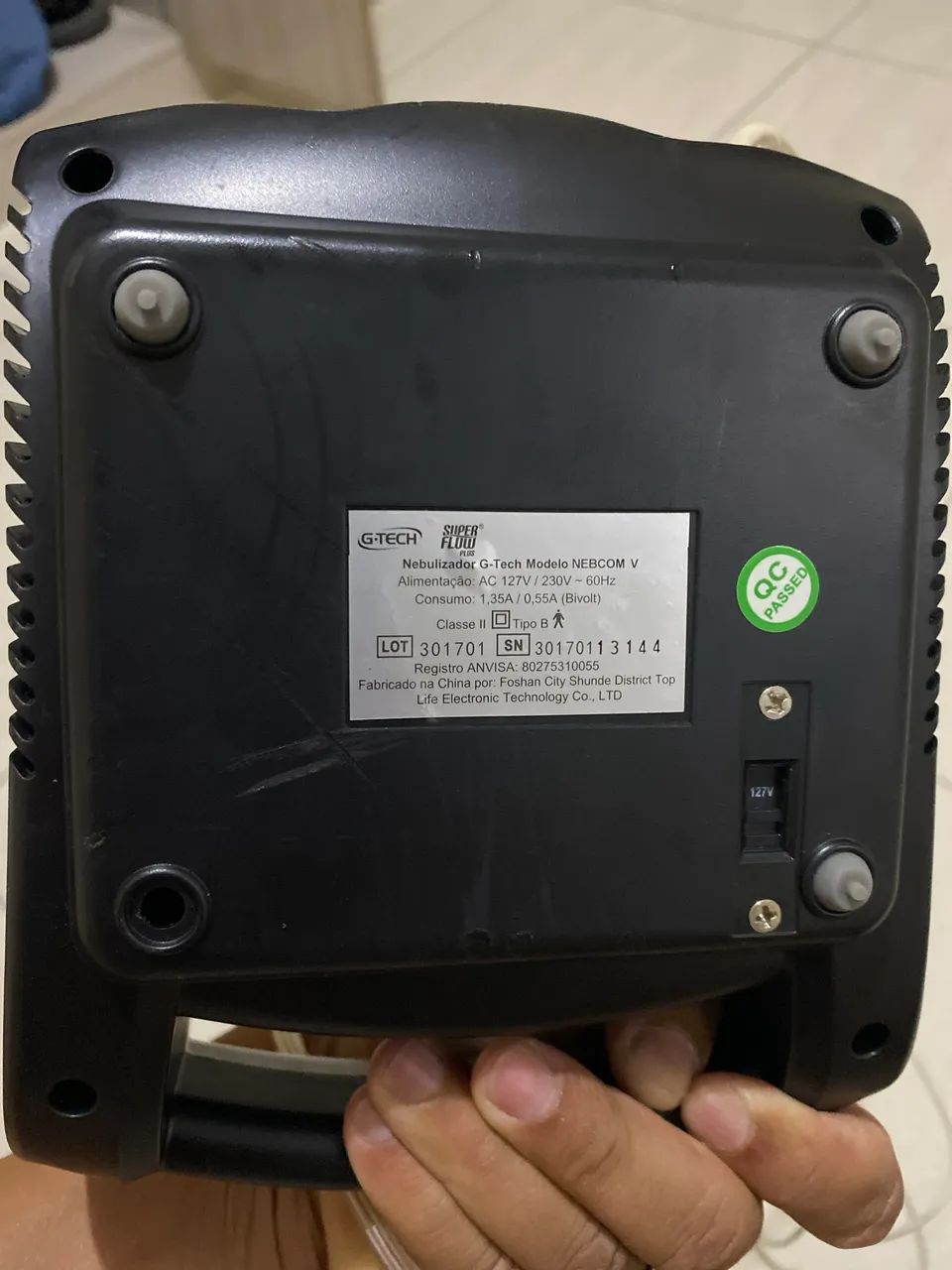 Inalador g tech  - Foto 4