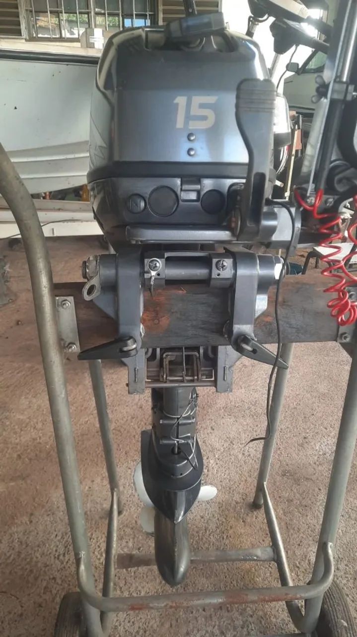 Yamaha 15 HP - Foto 2