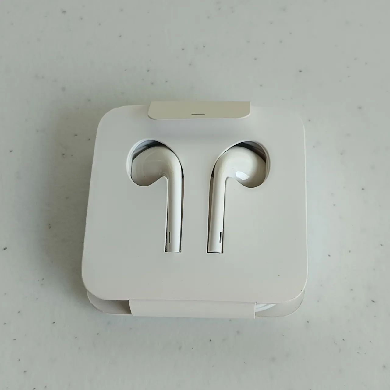 Fone Apple lightning original com adaptador