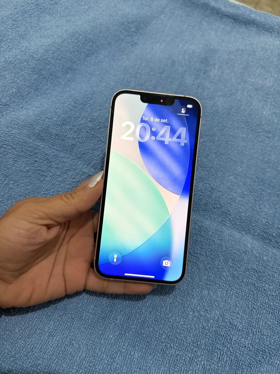 iPhone 13 rosa 128gb