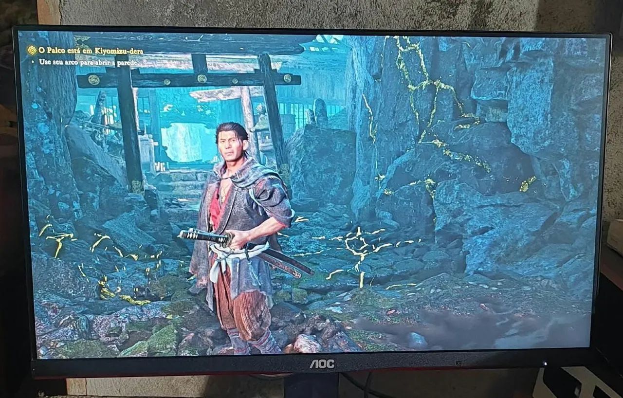 Vendo monitor AOC 144 hz 24 polegadas  - Foto 5
