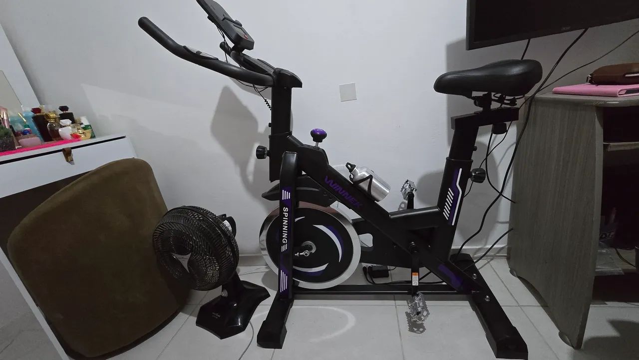 Bicicleta Ergométrica Spinning Winnek - Foto 3