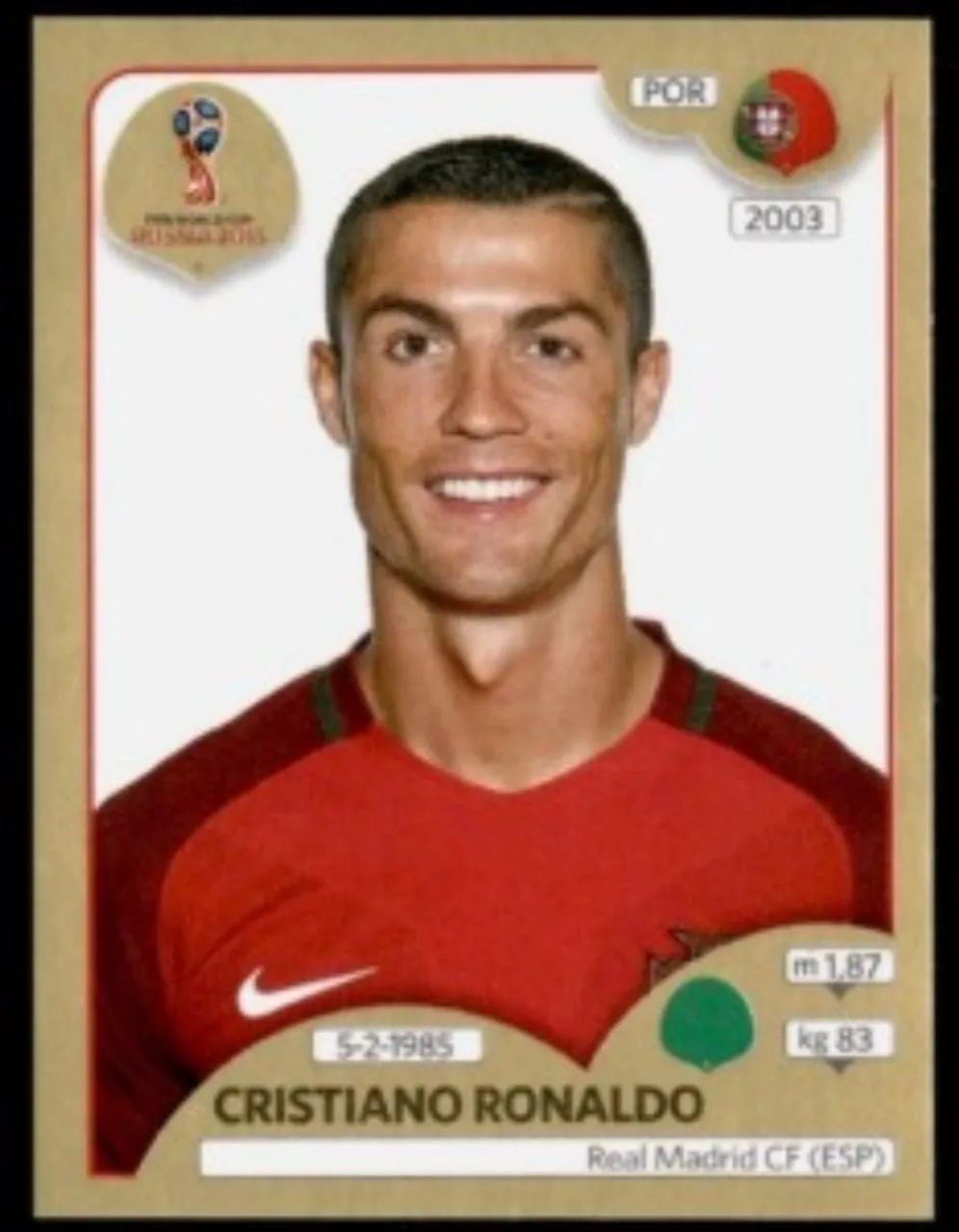Cristiano Ronaldo - Gold Edition 2018 - Foto 2