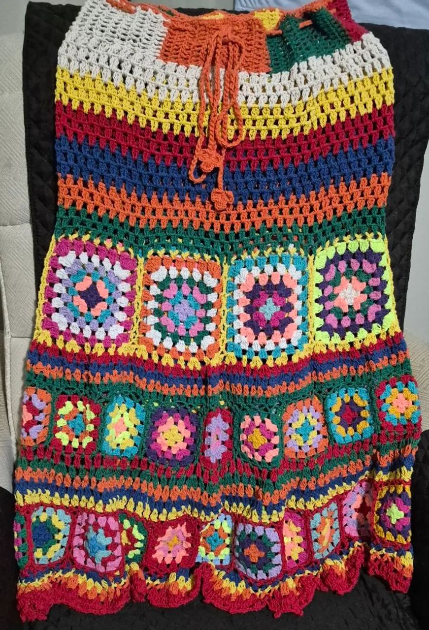 Saia Colorida