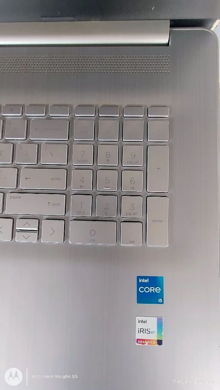 Notebook Hp Pro Book 4 Core i5 11° Gen 17 polegadas  - Foto 5