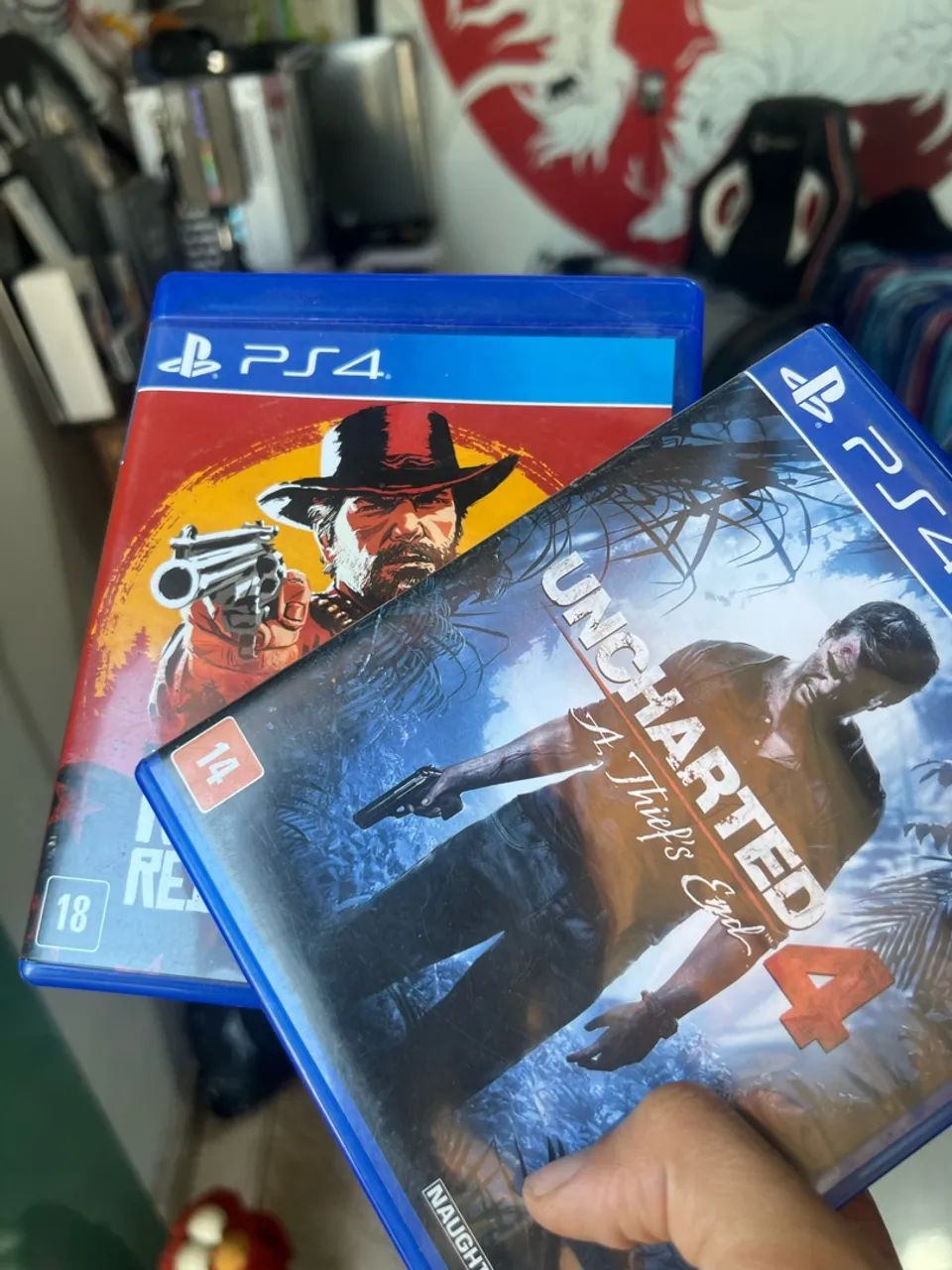 Jogos PS4 original 