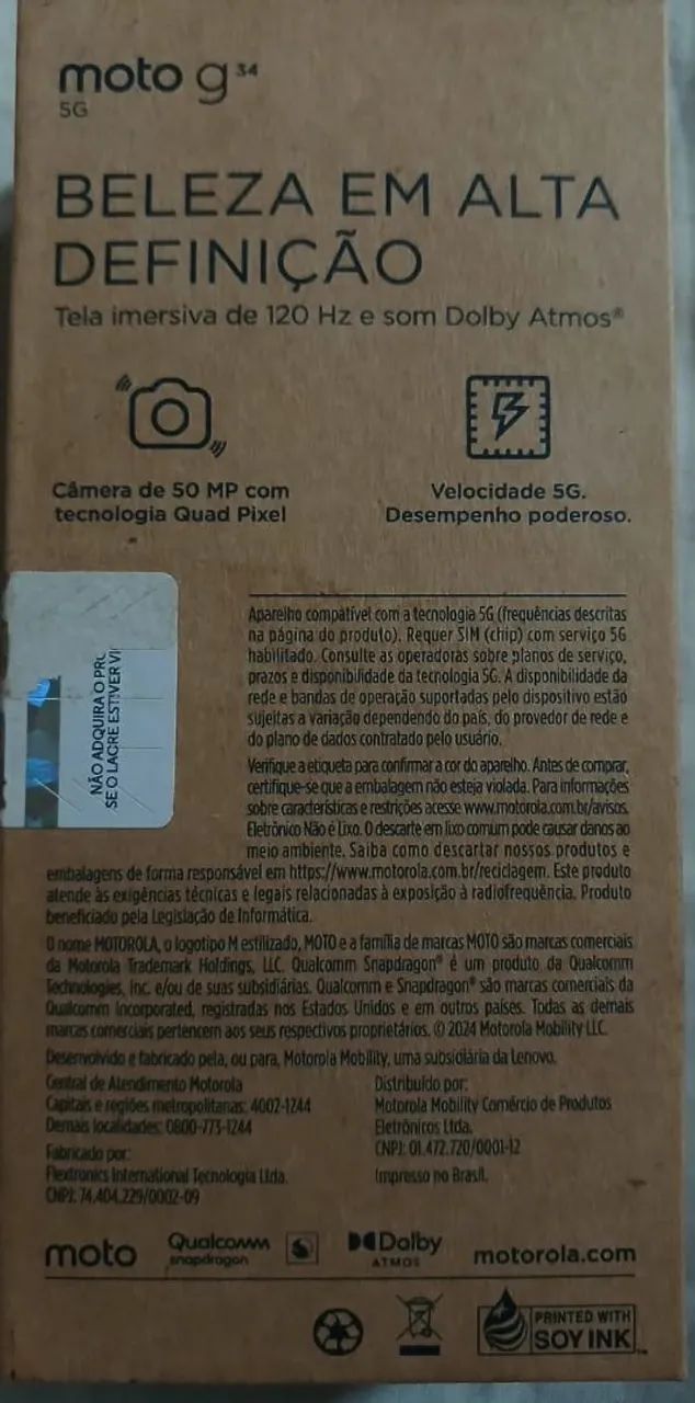 Moto G34 5G - Foto 3