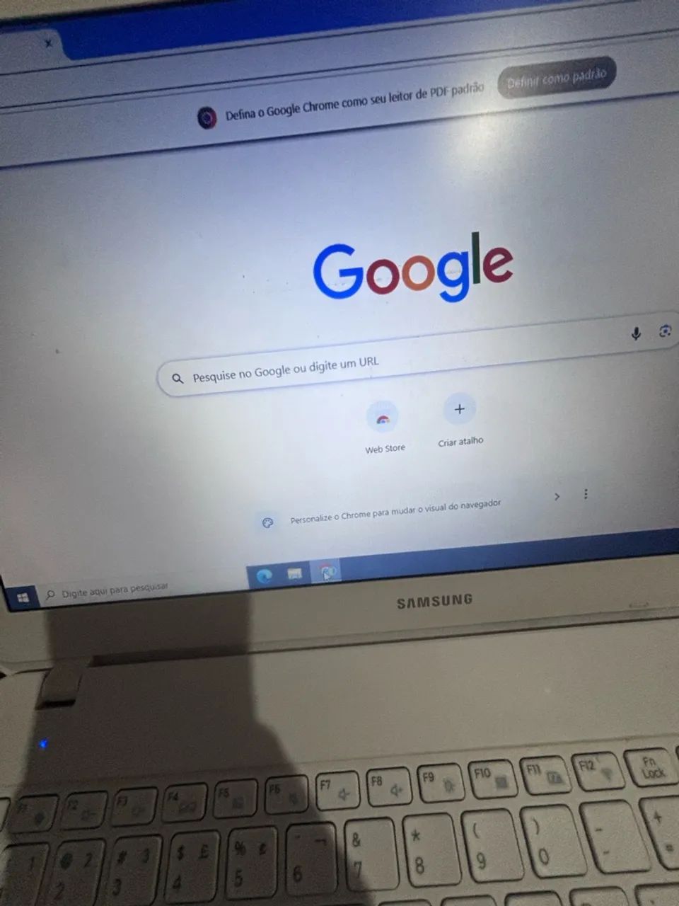 Notebook samsung essentials e20 - Foto 5