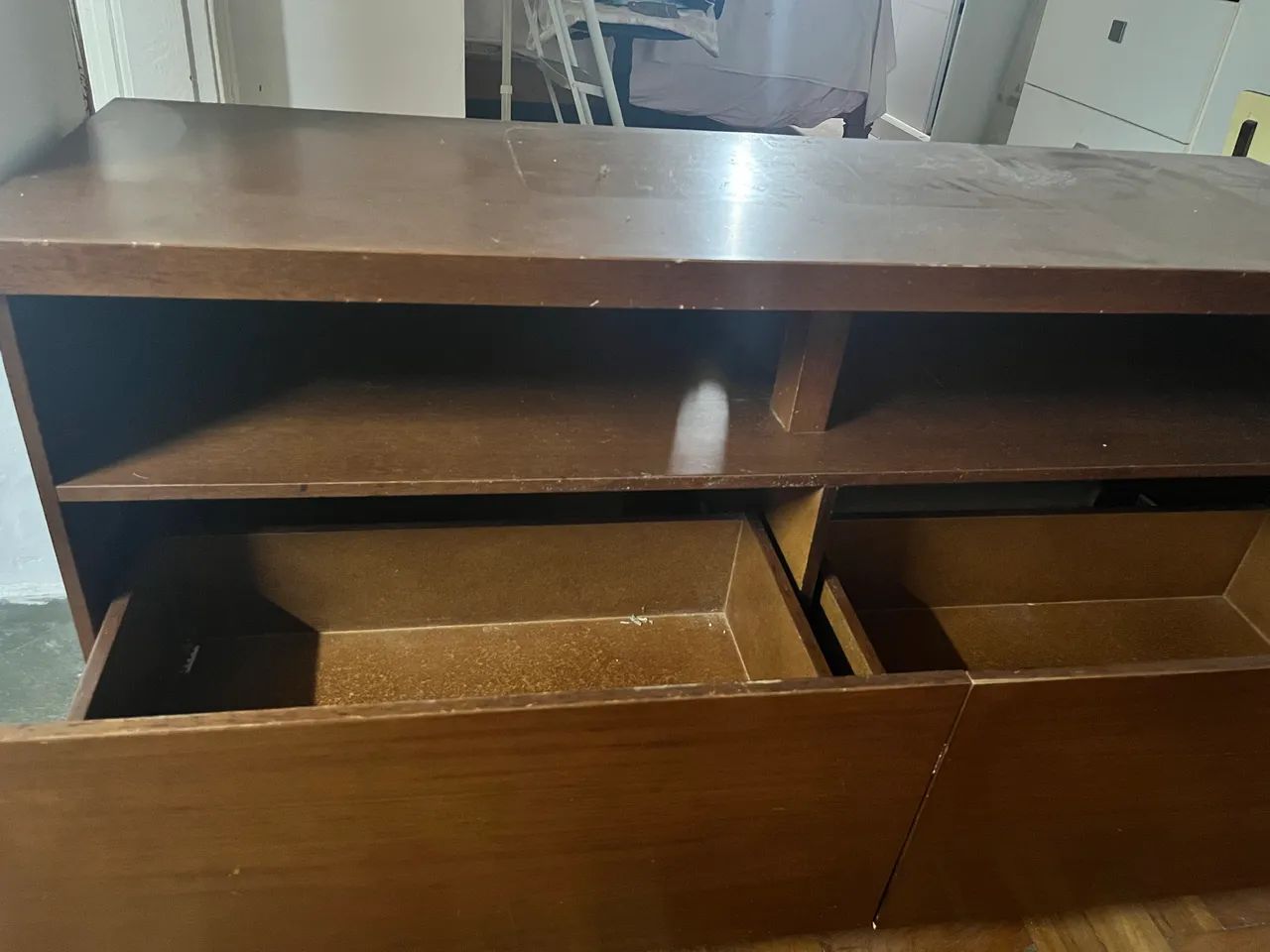 Rack de Madeira - R$ 500 - Foto 3