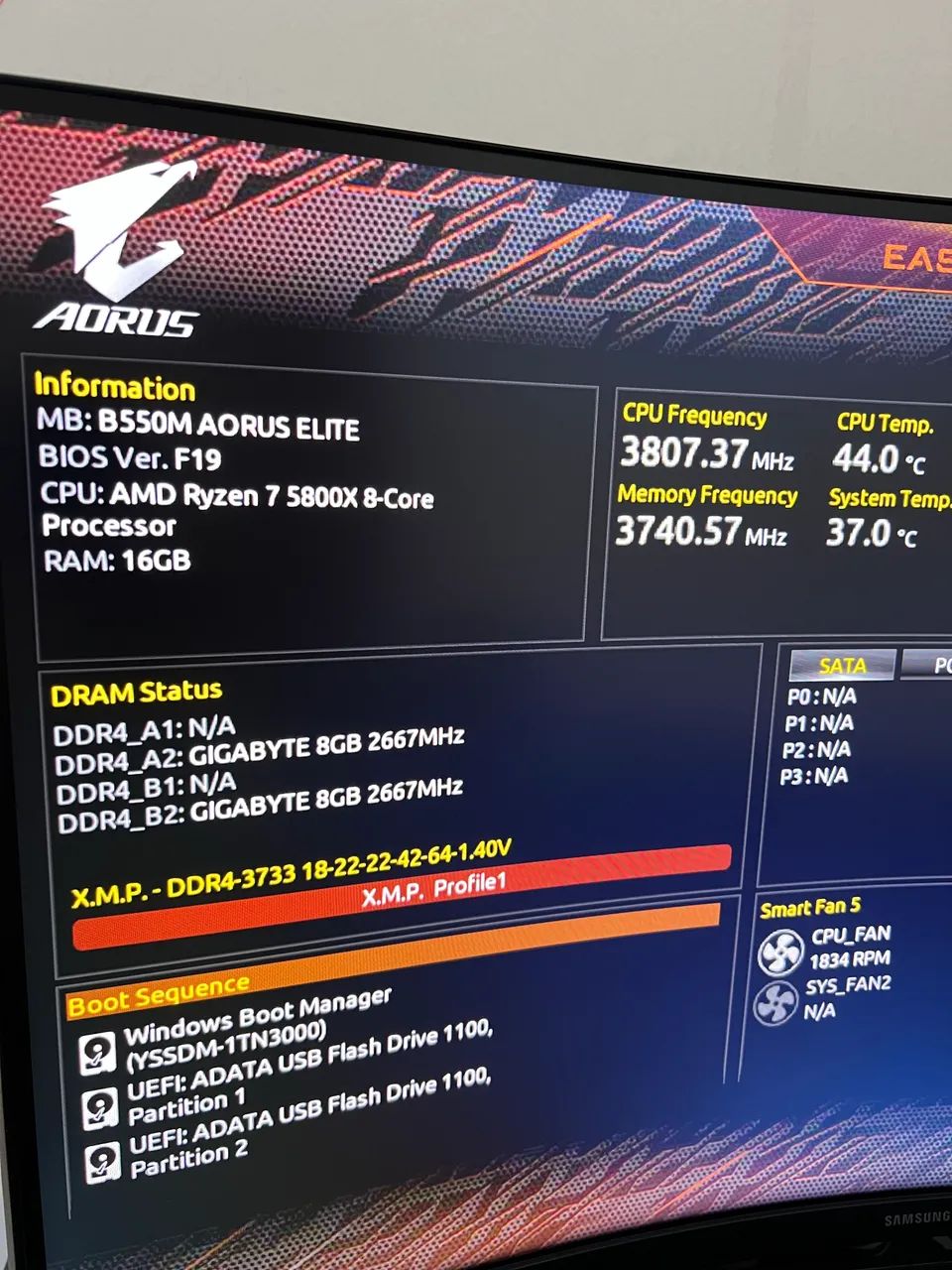 Processador Ryzen 7 5800X - Foto 2