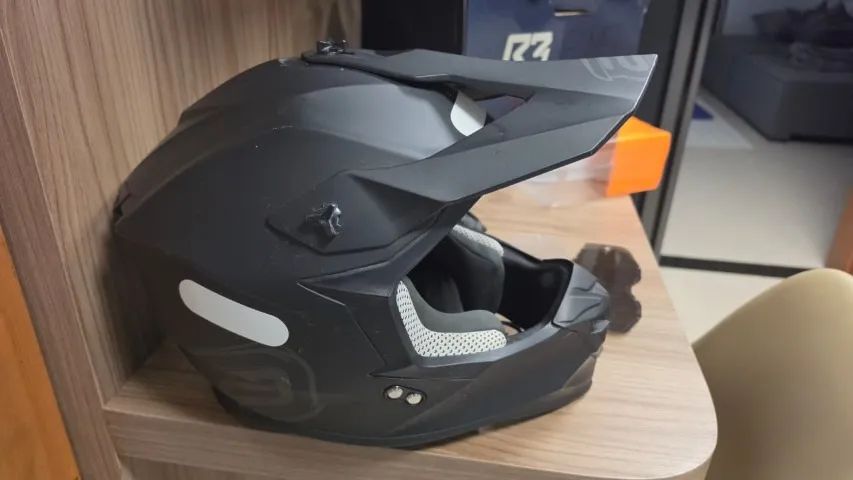 Capacete ASW R3 Solid - Novíssimo!! Tamanho 62